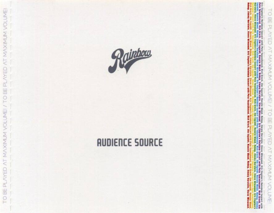 Eric Clapton Rainbow Concert 1973 [ak in2]